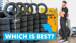 The Best Tires for Your Car? 13 Brands Compared and Rated!
