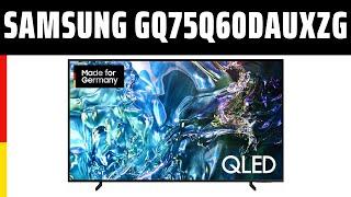 Fernseher Samsung GQ75Q60DAUXZG | Test | Deutsch