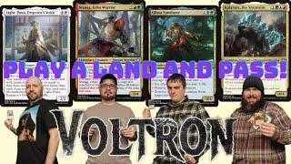 Voltron EDH battle EP:44 Light-Paws V Stangg V Glissa V Kalamax [EDH gameplay]  #edh #mtg