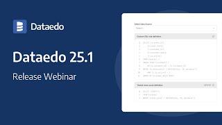 Dataedo 25.1 - Release Webinar