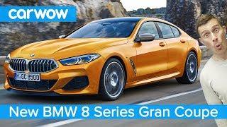 New BMW 8 Series Gran Coupe 2020 - see why it's better than a Panamera & AMG GT 4-door!