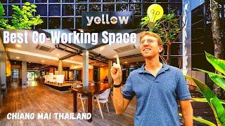 BEST Co-working Space For Digital Nomads in Chiang Mai