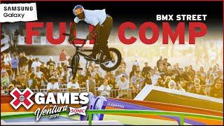 Samsung Galaxy BMX Street: FULL COMPETITION | X Games Ventura 2024 (PART 1)