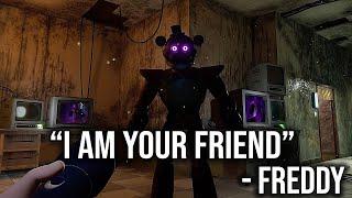 FREDDY BETRAYS GREGORY - FNAF Security Breach #shorts