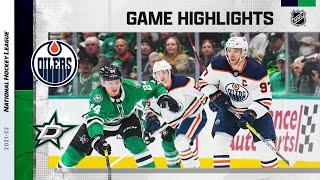 Oilers @ Stars 3/22 | NHL Highlights 2022