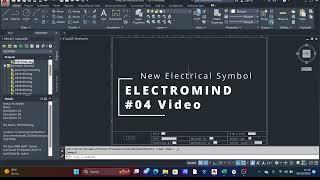 Series-01 | AutoCad Electrical Creating New 4 Pole Circuit Breaker Symbol UAE Electrical Standard