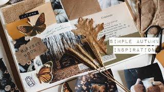 Journal With Me | Simple Autumn Inspiration