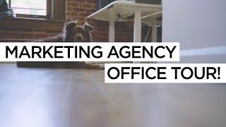 WE GOT A NEW OFFICE! - Marketing agency office tour!