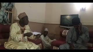 MUKABALA TSAKANIN SHAIKH BAFFA HOTORO DA SALIHU BELLO SUFI A JAHAR GOMBE