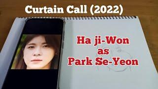 How to Draw and Coloring Ha Ji-Won as Park se-Yeon in "Curtain Call " Kdrama