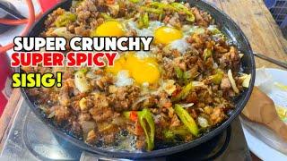 Super spicy crispy sisig