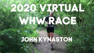 John Kynaston running the 2020 virtual West Highland Way Race