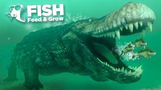 *NEW* Giant Crocodile Eats Everything In The RIVER!!! | HD