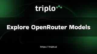 Unlocking AI Models with OpenRouter.ai | Try New Models Today! 