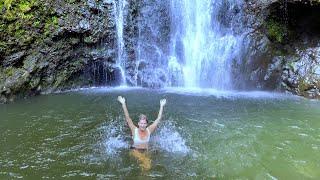 Wailua Falls - Road to Hana's Best Stops 4K