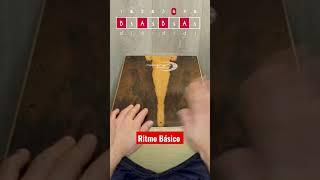 Ritmo básico para cajón #cajon #cajonflamenco #cajón #cajonflamenco #tutorial