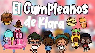 El Cumpleaños de KiaraMis hijos asisten a su fiesta*|Toca Cam!|