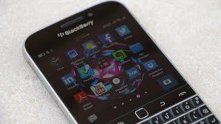 BlackBerry Classic Unboxing