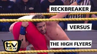 Team Reckbreaker vs. The High Flyers | TV total Promi Wrestling