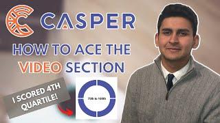 Get a 4th QUARTILE on the Casper VIDEO SECTION with these EXPERT tips