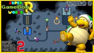 Super GameBoy World R (World 5) [Super Mario Maker 2]