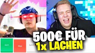 WENN du mich zum LACHEN BRINGST = 500 EURO in OmeTv