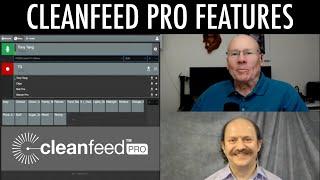 Cleanfeed Pro Remote Audio Podcast Feature Walkthrough