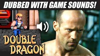 ’Transporter 3’ dubbed with DOUBLE DRAGON game sounds! | RetroSFX