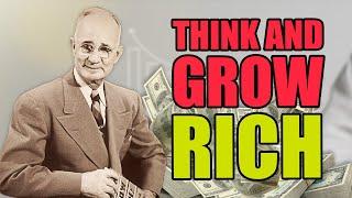 Napoleon Hill - "The Money Secret Only The Rich Know About" | Think and Grow Rich