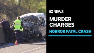 Man charged with murder after triple fatal Bruce Highway crash in Queensland | ABC News