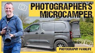 Ultimate Tiny Camper For Epic Photography Adventures | Van Tour