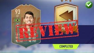 FIFA 19 PLAYER REVIEW | FLASHBACK 93 ROBERTO FIRMINO | IS HE WORTH IT?