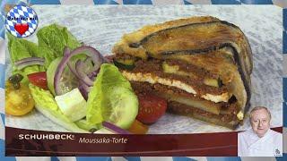 Alfons Schuhbeck - Moussaka-Torte