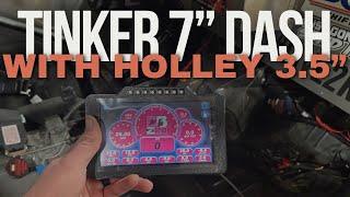 Third Gen Camaro Drag Car | TINKER ELECTRONICS 7” DIGITAL DASH UNBOXING!!! | VLOG EP: 25