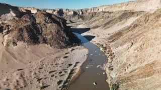 Glimpses of the Fish River Canyon 2024