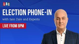 Election experts join Iain Dale to take your calls | Watch again