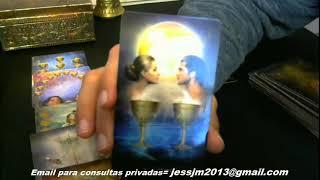 Hola Amor... Me has EXTRAÑADO..?¿.... (Tarot Interactivo / Clarividencia).