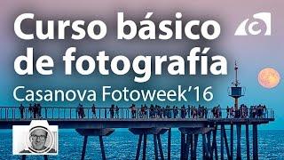 Curso básico de fotografía