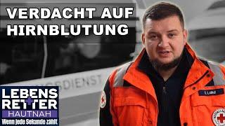 Gefährlicher Sturz: Sanitäter vermuten Hirnblutung! | Lebensretter hautnah | SAT.1