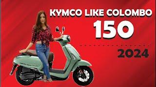 Kymco Like Colombo 150 2024, Skutik Retro Harga Murah