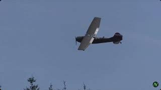 3 Cessna L19 STOL at Mountain strip in Austria,... filmed by AVIATION VIDEOS ....  visit the Channel