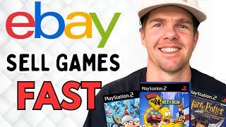 Selling Video Games on eBay (EASY 2025 Step By Step Guide)