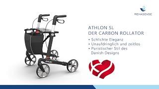 REHASENSE | ATHLON SL - Der Carbon Rollator, Schulungsvideo