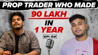 Best Indian Funded Trader making more than 90 Lakhs in Year  ​⁠​⁠@Nighttraderr