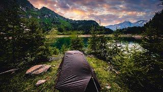 First Time Overnighter in Wilderness at Hidden Lake Tremorgio