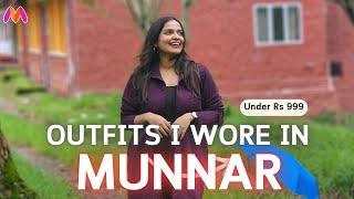 Myntra Dress Haul (With English Subtitles) | Vacation Series - Episode 1 Hill Station