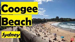 Coogee Beach Sydney on a nice warm sunny day. ️