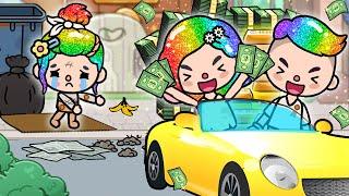 My Parents Hid They Were Billionaires | Toca Life Story |Toca Boca