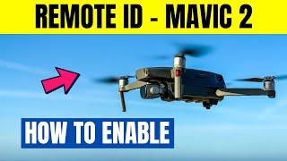 How to enable Mavic 2 Pro Remote ID with DJI GO 4  - Is it Compliant with EU Drones Rules?