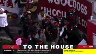 #19 SMU vs Houston CRAZY Ending | 2021 College Football